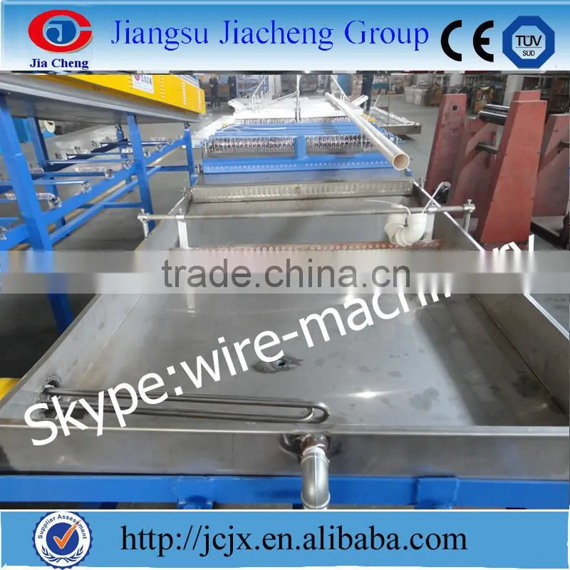 copper wire annealing and tinning making machine