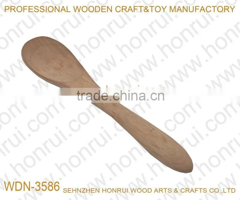 Hign Quality Eco-friendly Wooden Spoon
