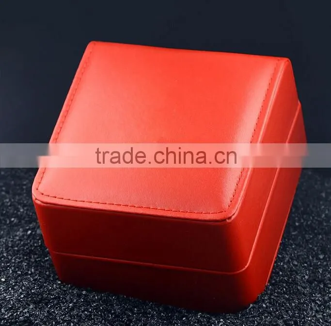 High quality PU watch Boxes & Cases storage box cheap jewelry case