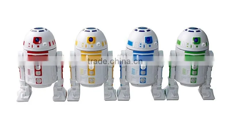 New Robot shape stereo promotional gift bluetooth speaker shenzhen