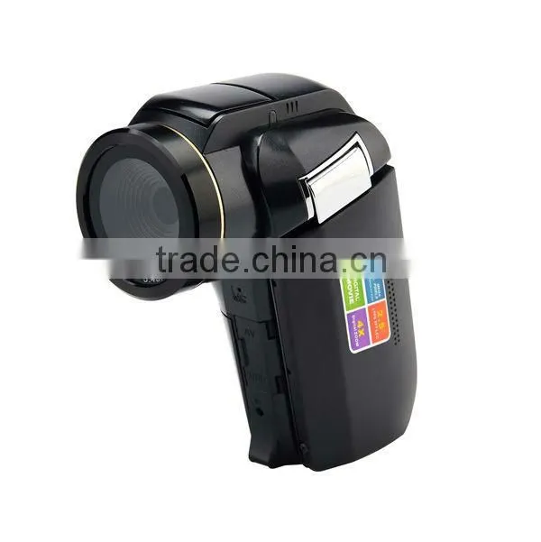 12 Mega pixels digital camcorder with flashlight