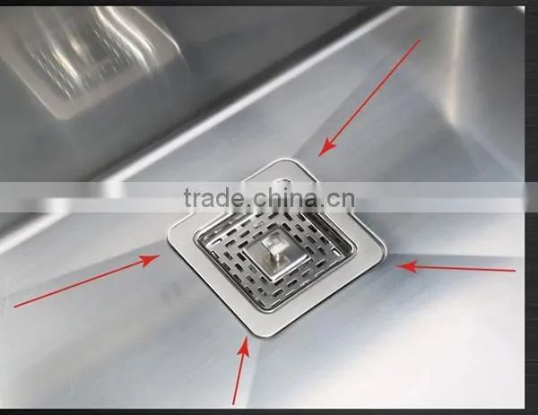 Handmade Double SUS340 Kitchen Sink