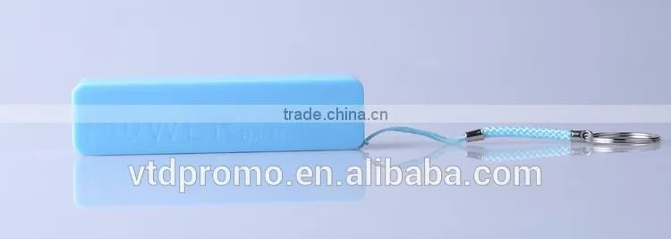 Promotional Gift perfume power bank Mini Keychain Power Bank High Quality 2600Mah Battery Charger