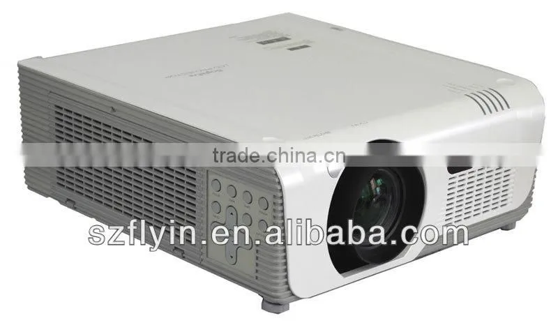 Samrt Wifi Outdoor use support edge blending for golf simulator ,Cinema,conferance 7000 ANSI Lumens Projector