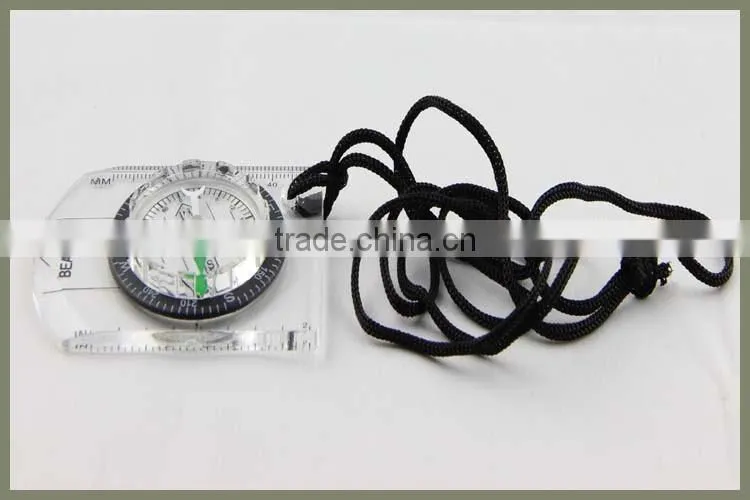 Small Red Compass DC47-5 With Ruler