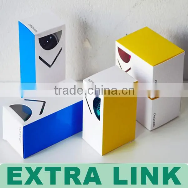 paper bag and paper packaging box two pieces one set