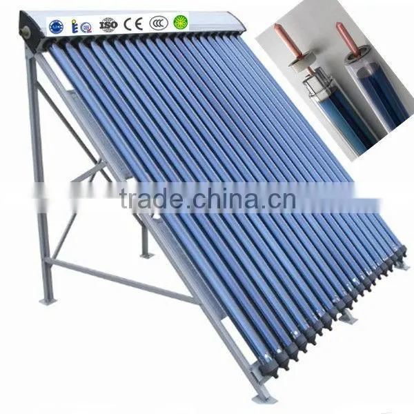 Pressurized Evacuated Tube Vacuum Solar Room Heater