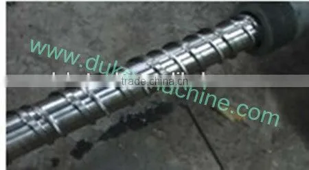 Extrusion Screw And Barrel