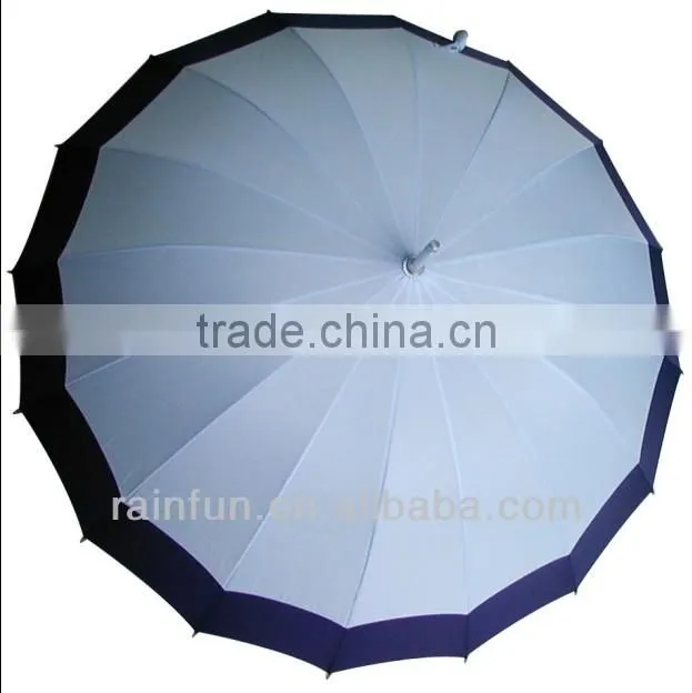 Straight golf umbrella ford golf umbrella branded golf umbrella