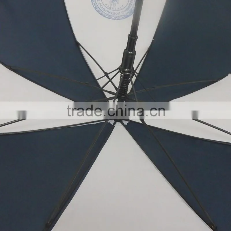 2016 Promotional Wholesale Top Quality Rain Umbrella Golf Umbrella