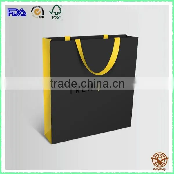 Eco-friendly Custom Printed Shopping Bag with Rope Handle,Hot Selling Shopping Bag