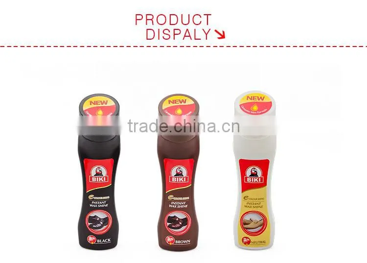 Carnauba wax shoe polish light brown manufacture