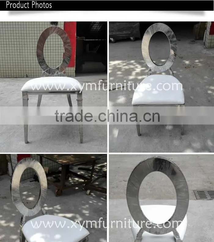 High Grade Home Dining Stainless Steel Chair