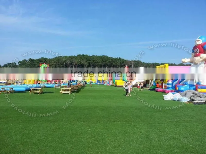 Attractive SGS cheap water park construction, standard commercial water park