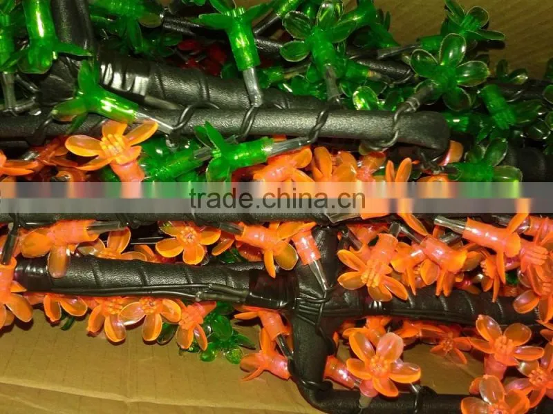2014 hot sale led tree light 3M (100%waterproof )