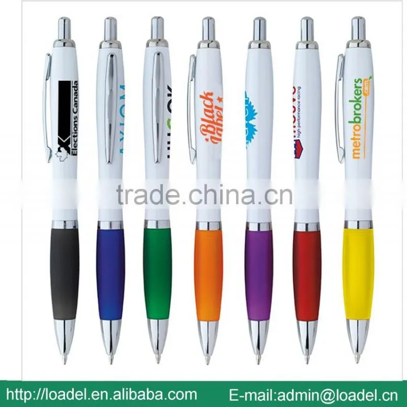 Cheap advertising ballpoint pen plastic ball point pen promotional ball pen