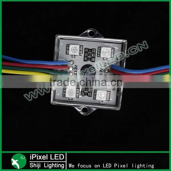 3535 wedding decoration led module rgb5050led ws2801