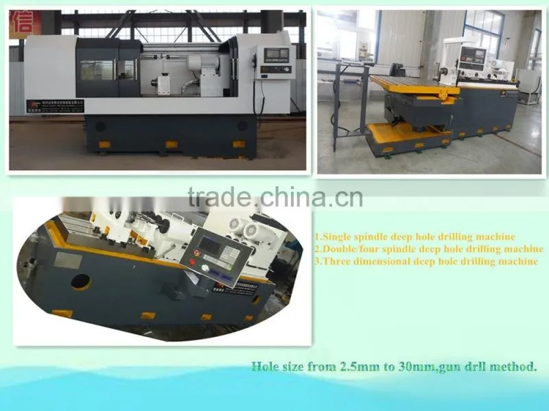 cnc gun drill and ejection drilling price and manufacturer