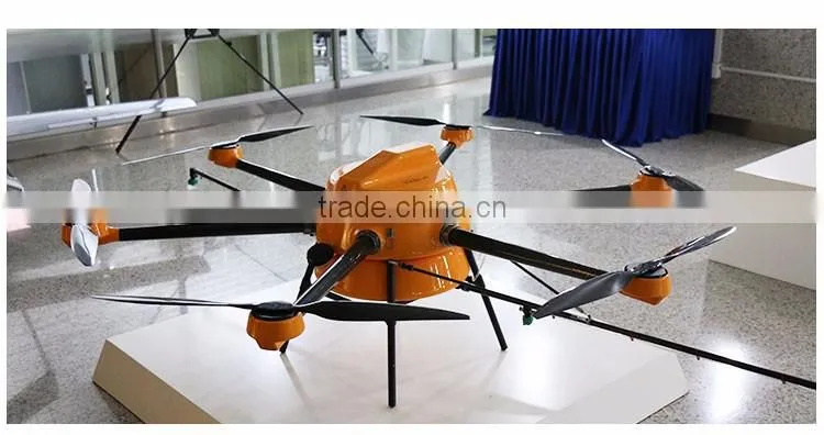 Environmental-friendly cheap uav for agriculture