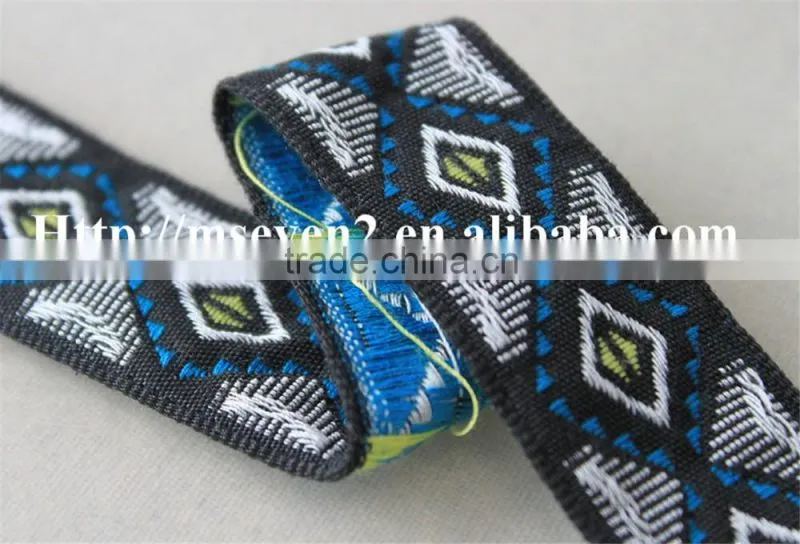 personalized ribbons blue ribbon hair /non-elastic ribbon tape for sale