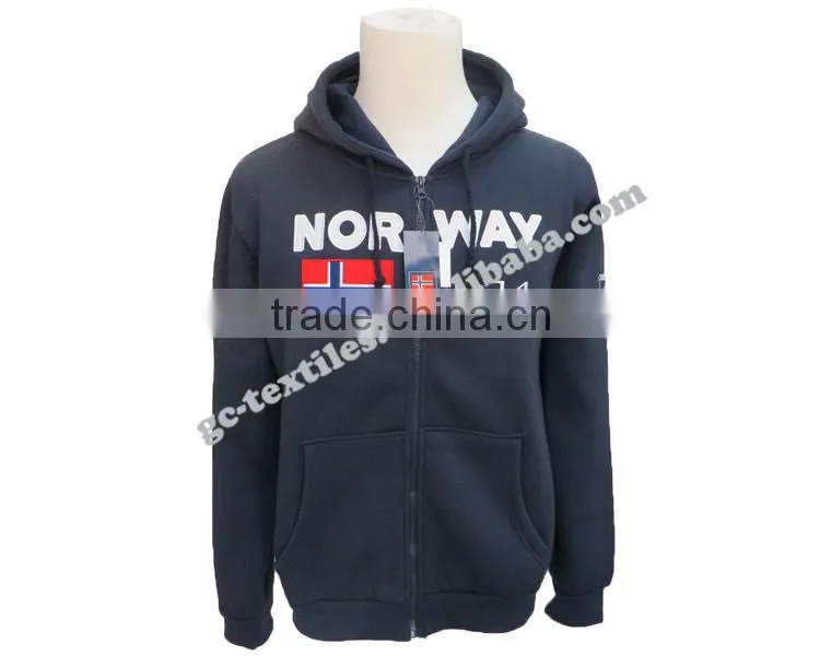 Men's Hooded Sweatshirt,Zip up Fleece Jacket Knit Hoodies