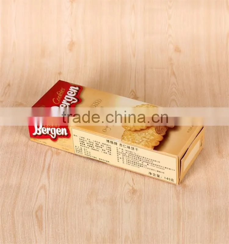 different color paper snack box