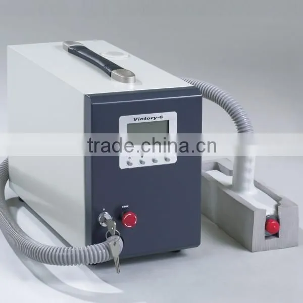 Best Q Switch ND yag Laser for Tattoo Removal Nevus Removal Face Cleaning