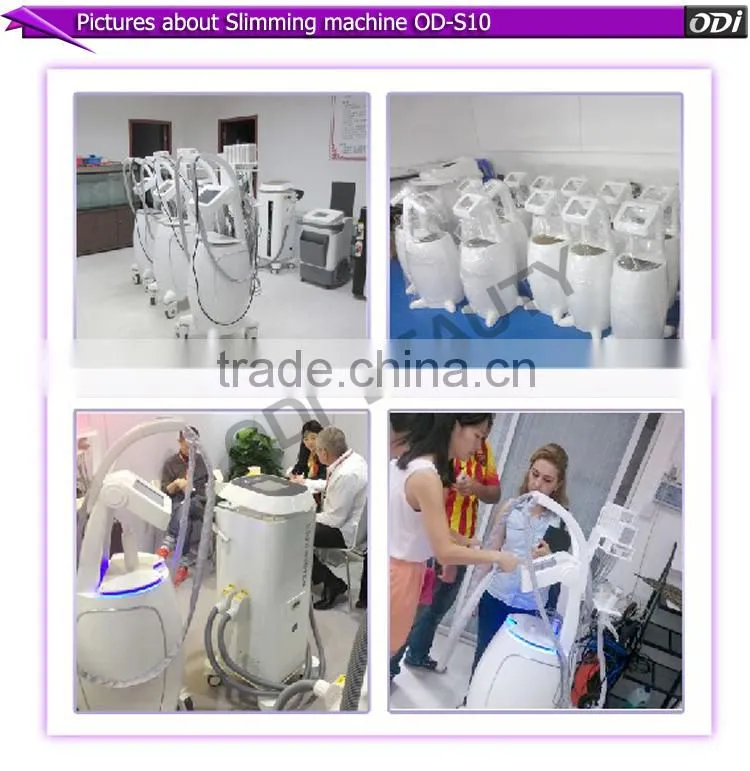 Quick slim! OD-S10 4 in 1 multifunction non invasive lipo cavitation machine