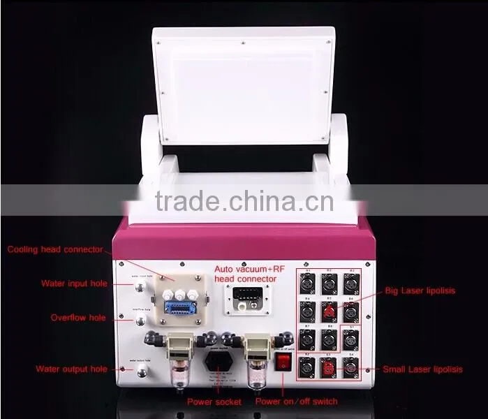 Personal Care Freezing Extra Fat Destroy Fat Cell Machine Vacuum Roller Massage Slim Machine