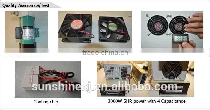 The New Listing hot sale CE approved hair removal equipment shr and ipl