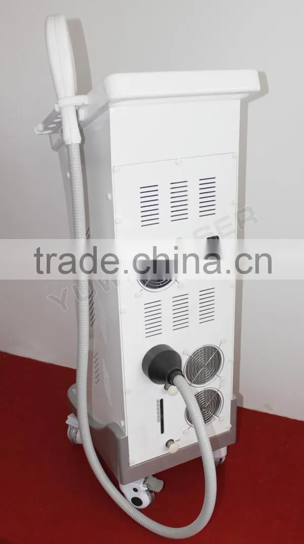 New ELIGHT ipl beauty machine with 8x40mm spot size and 2000W