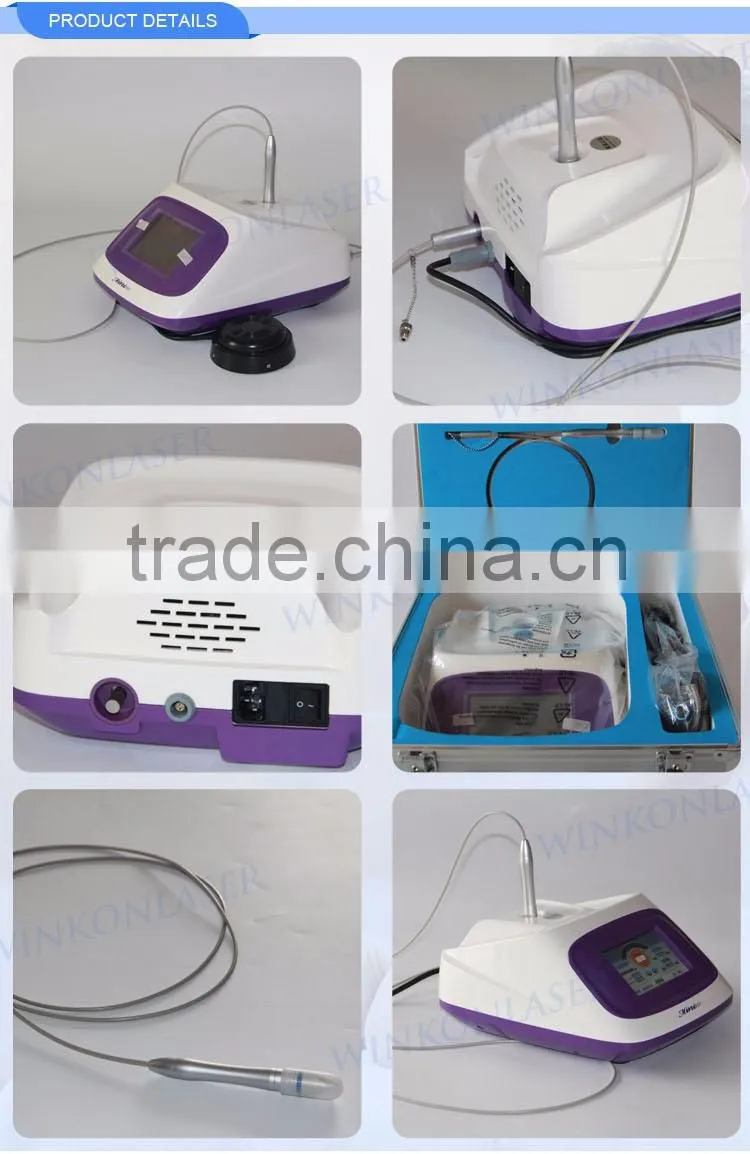 2016 professional portable device 980nm spider vein skin tag removal machine vascular remover