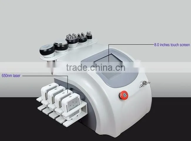 Ultrasonic Cavitation/Cavitation Slimming Machine/Cavitation Machine Powerful power 500W weight loss machine