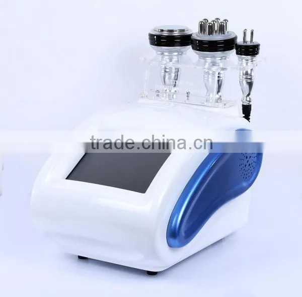 New design 3in1 5mhz rf cheap ultrasound cavitation rf machine facial