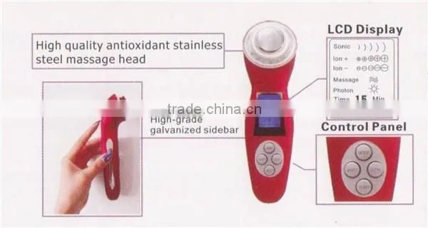 Beauty Device foe sale ION Ultrasonic Photon equipment for home use