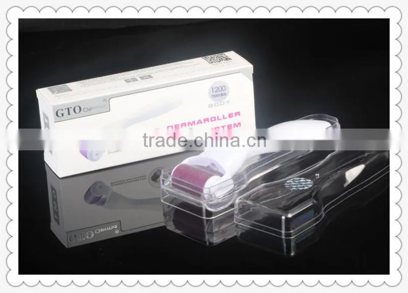 High quality 1200 needles dermaroller for body use