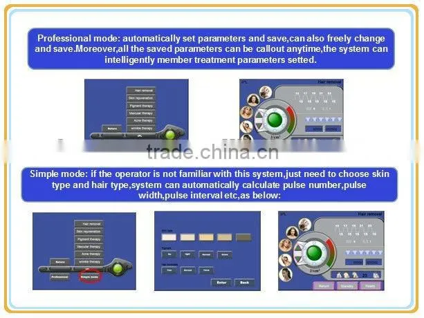2015 summer promotion! ipl rf cavitation vacuum multifunction beauty facial equipment