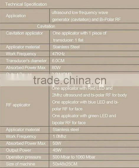 RF Wrinkle Removal LED Skin Care