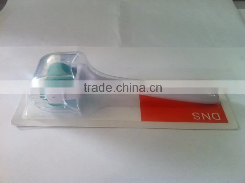 1.0mm size 192 needles DNS derma roller,micro needle system with OEM/ODM service -L012