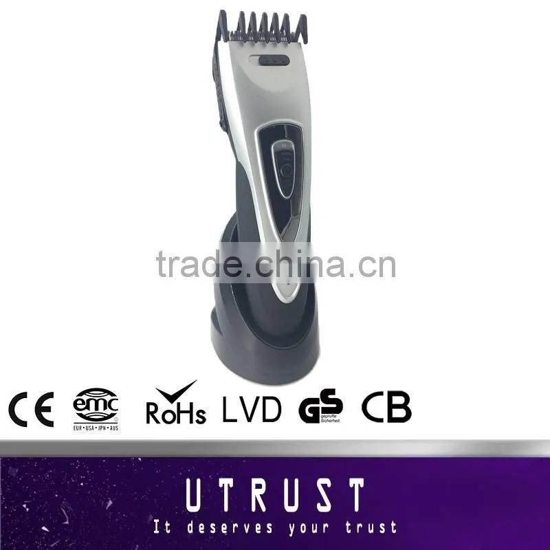 Cordless Hair Trimmer professional low noise beard hair trimmer