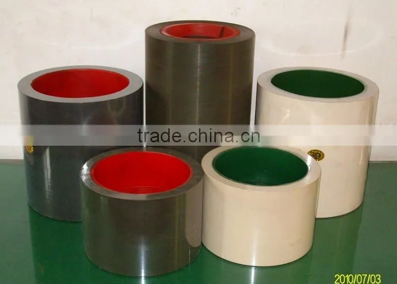 14'' white NBR rubber sheller roller for husking rice
