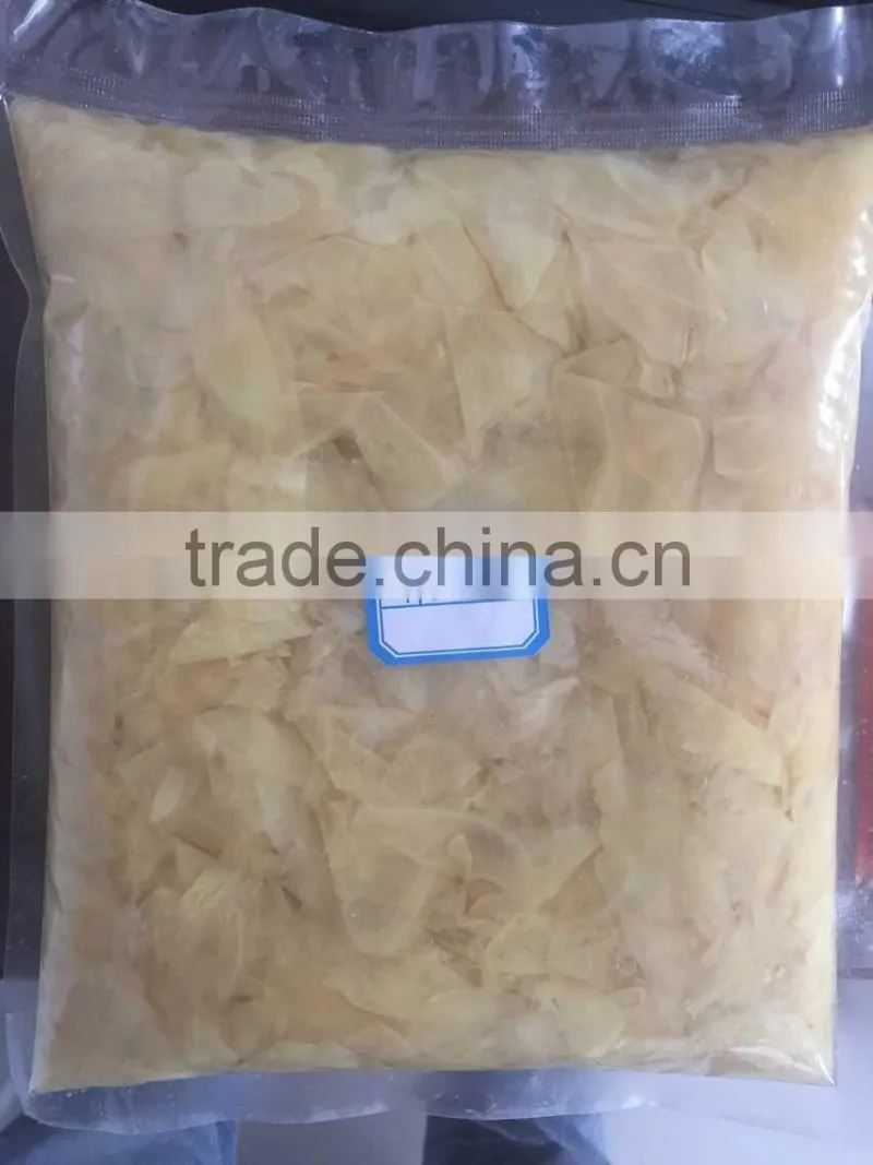 chinese sushi ginger pink colour in 10kg carton