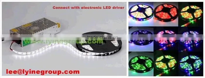 50m/Roll Waterproof flexible SMD5050 rgb Led Strip led lights manufacturing