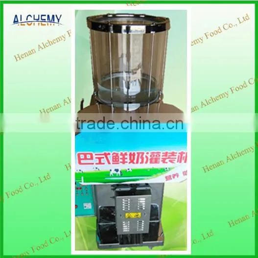 Advanced milk automatic bag sealing machine