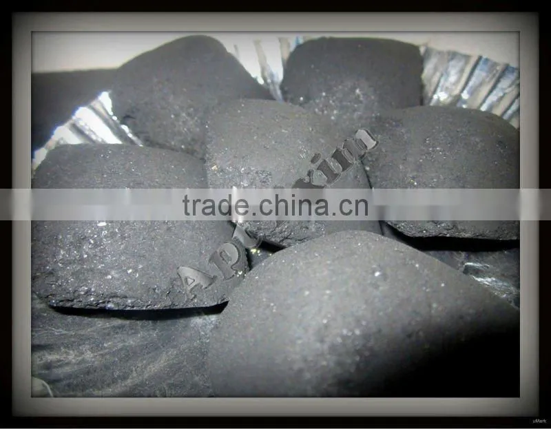 Easy- ignitation Barbecue Charcoal Briquette from India