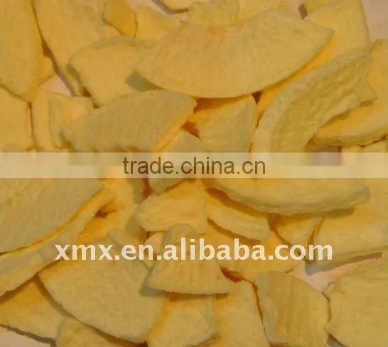 Delicious FD freeze dried apple sliced