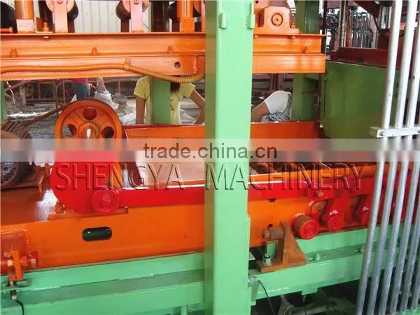 Paver Manufacturer Qt 4-15 Hydraulic Full Automatic Making Brick -free Making-free Hollow Machine populari n Nigeria