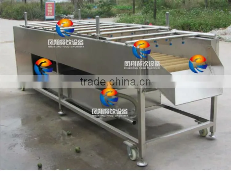 HP-360 powerful new product spray vegetable and fruit washing machine