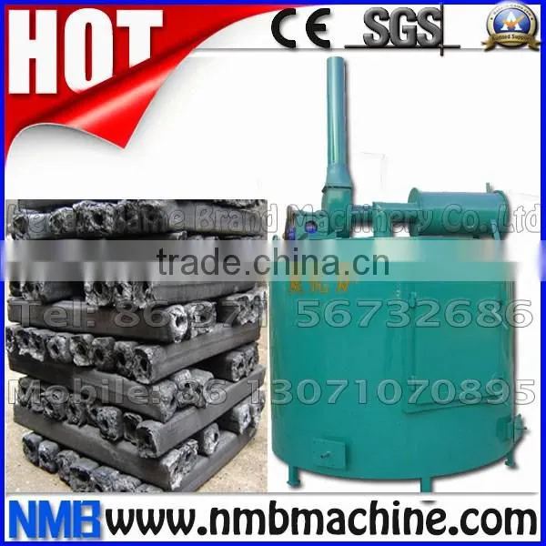 Best choice smokeless sawdust continuous wood charcoal carbonization furnace