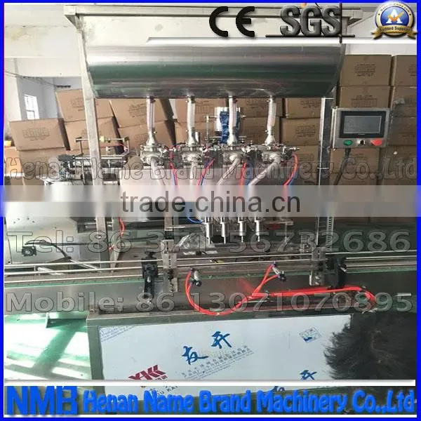 high accuracy manual seasoning peanut butter filling machine